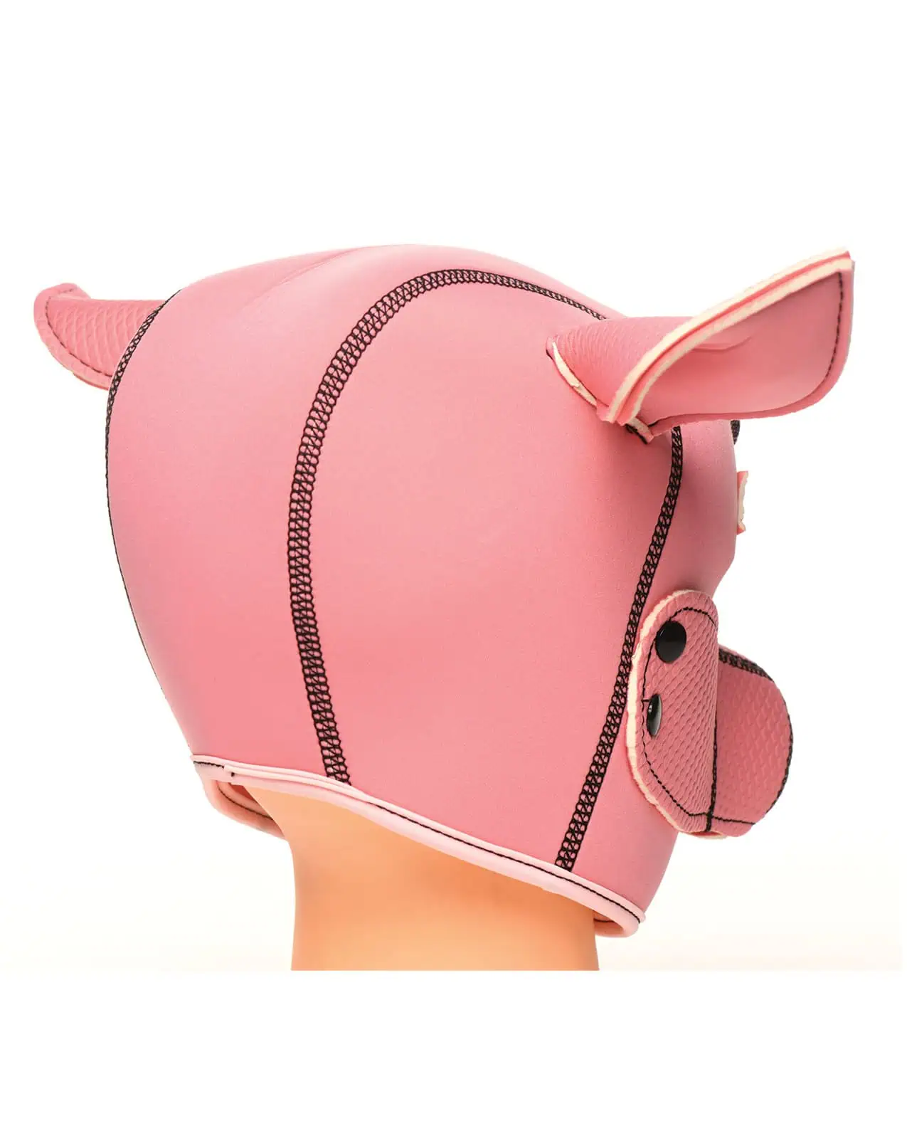 Master Series Swine Pig Neoprene Hood - Image 4