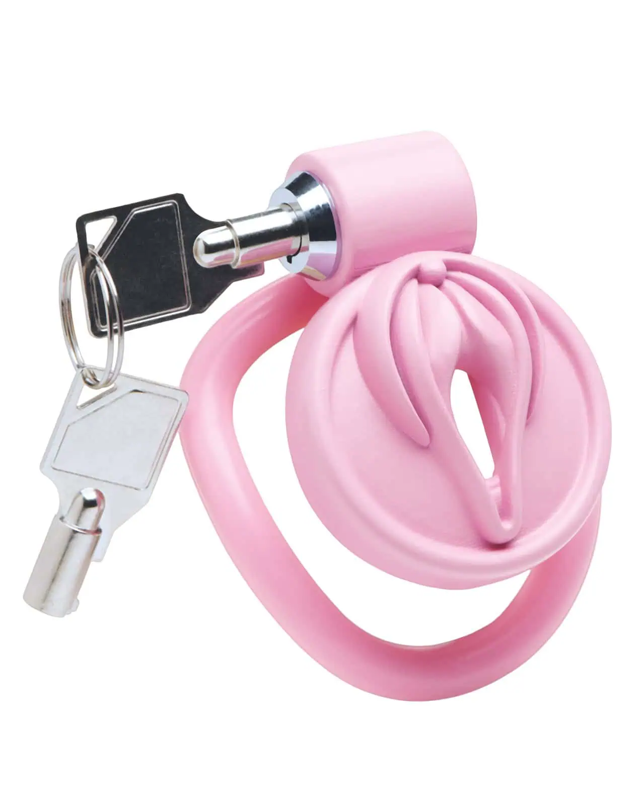 Master Series Pussification Vulva Chastity Cage - Image 3