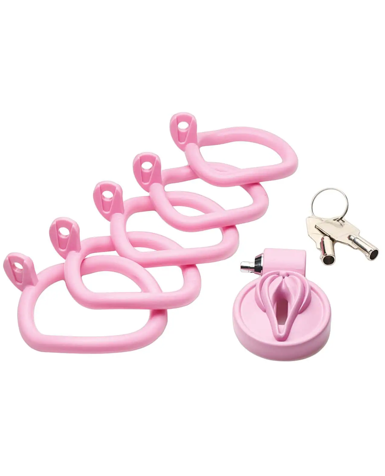 Master Series Pussification Vulva Chastity Cage - Image 6