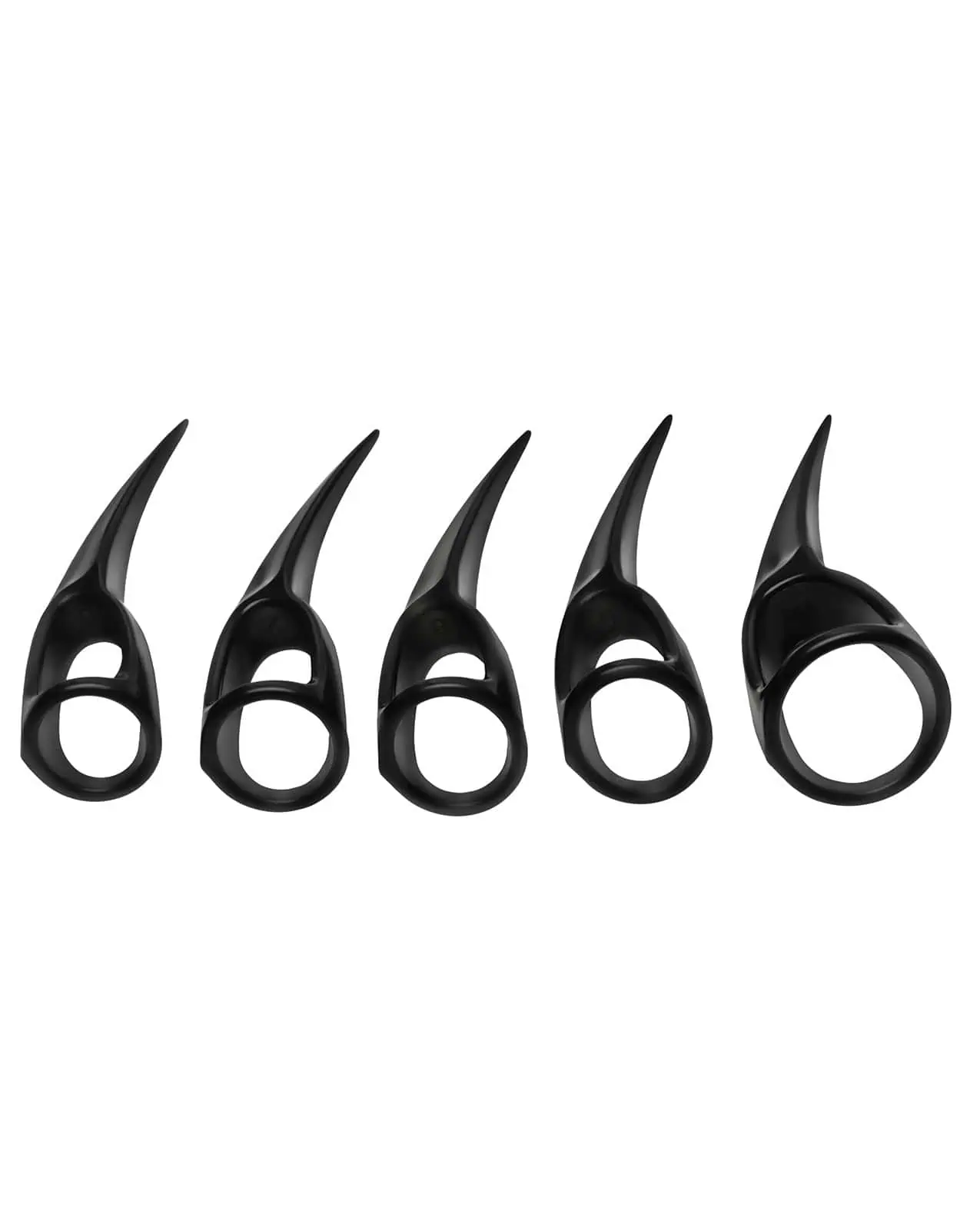 Master Series Talons Sensation Play Rings - 10 pc Set - Image 3