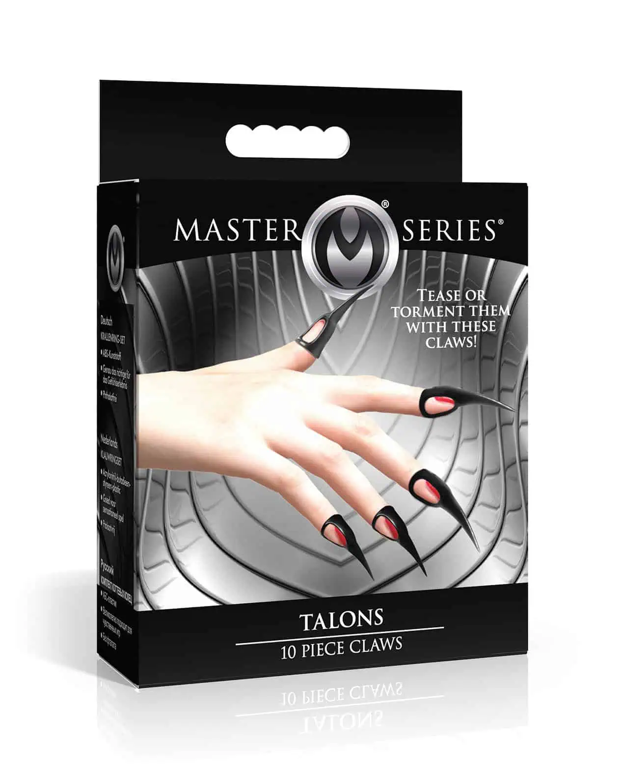 Master Series Talons Sensation Play Rings - 10 pc Set - Image 4