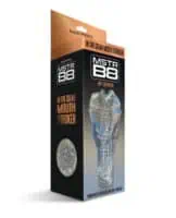 MSTR B8 In the Clear Mouth Stroker - Clear - Image 1