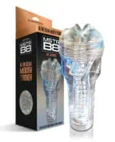 MSTR B8 In the Clear Mouth Stroker - Clear - Image 2
