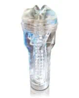 MSTR B8 In the Clear Mouth Stroker - Clear - Image 3