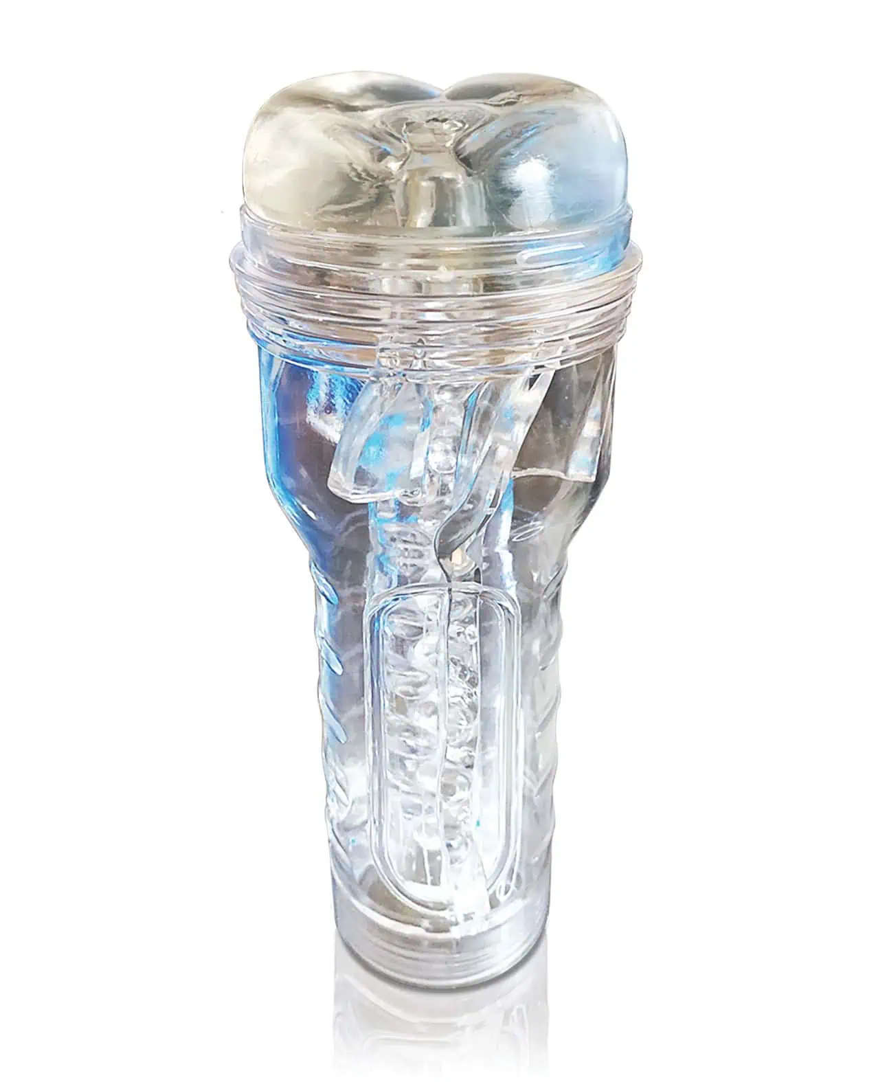 MSTR B8 In the Clear Anal Stroker - Clear - Image 3