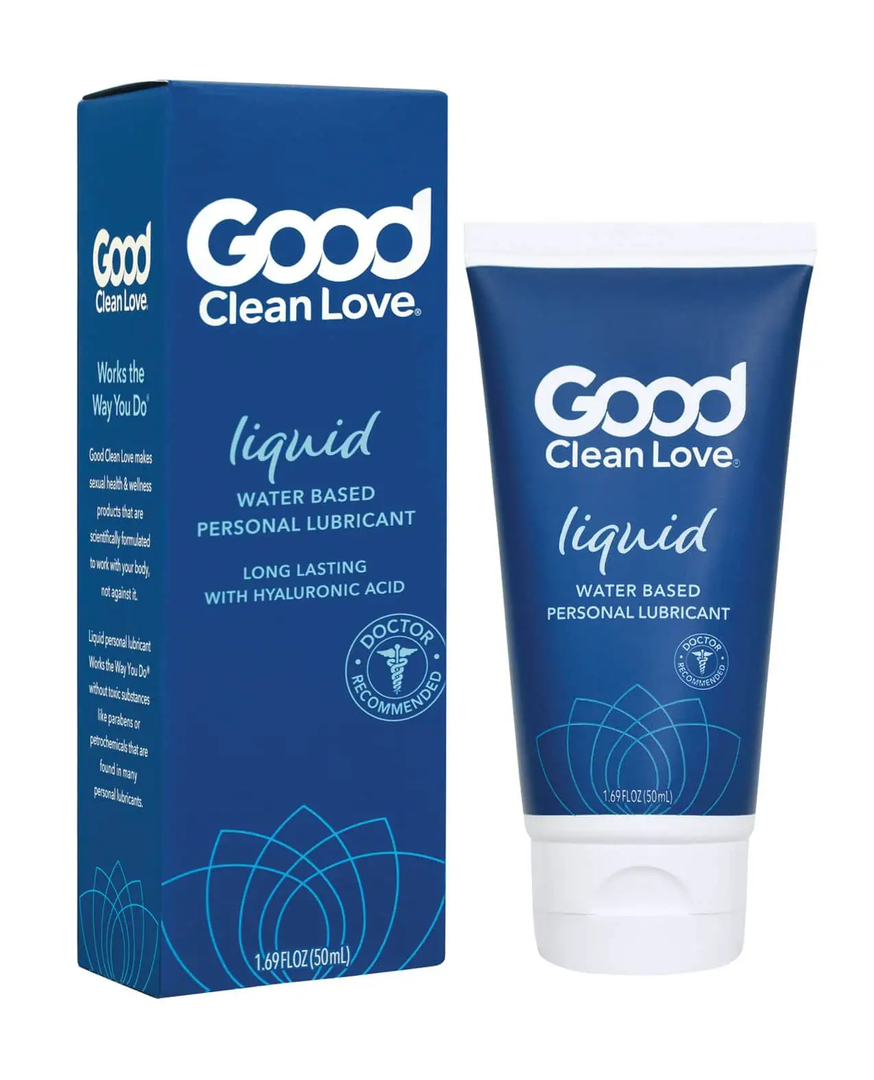 Good Clean Love Liquid Lubricant - Featured Image