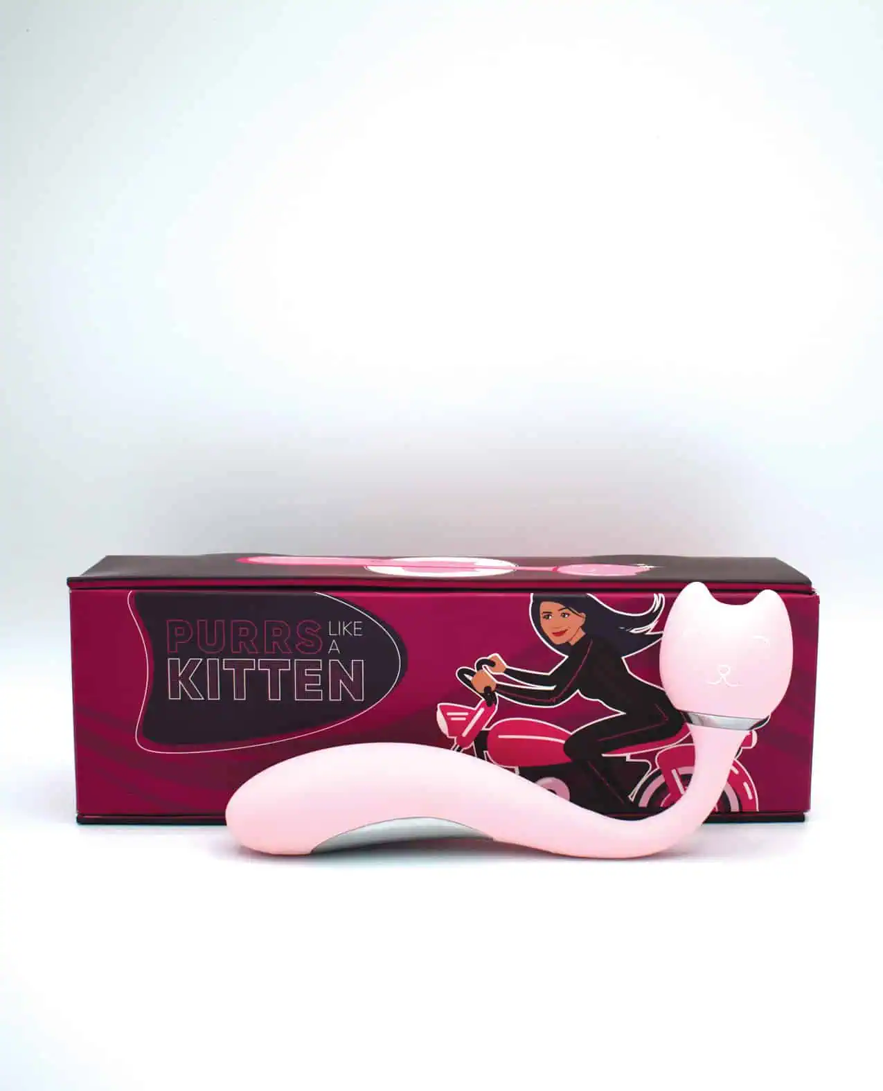 Natalie's Toy Box Purrs Like A Kitten Stim & Vibe - Pink - Image 4