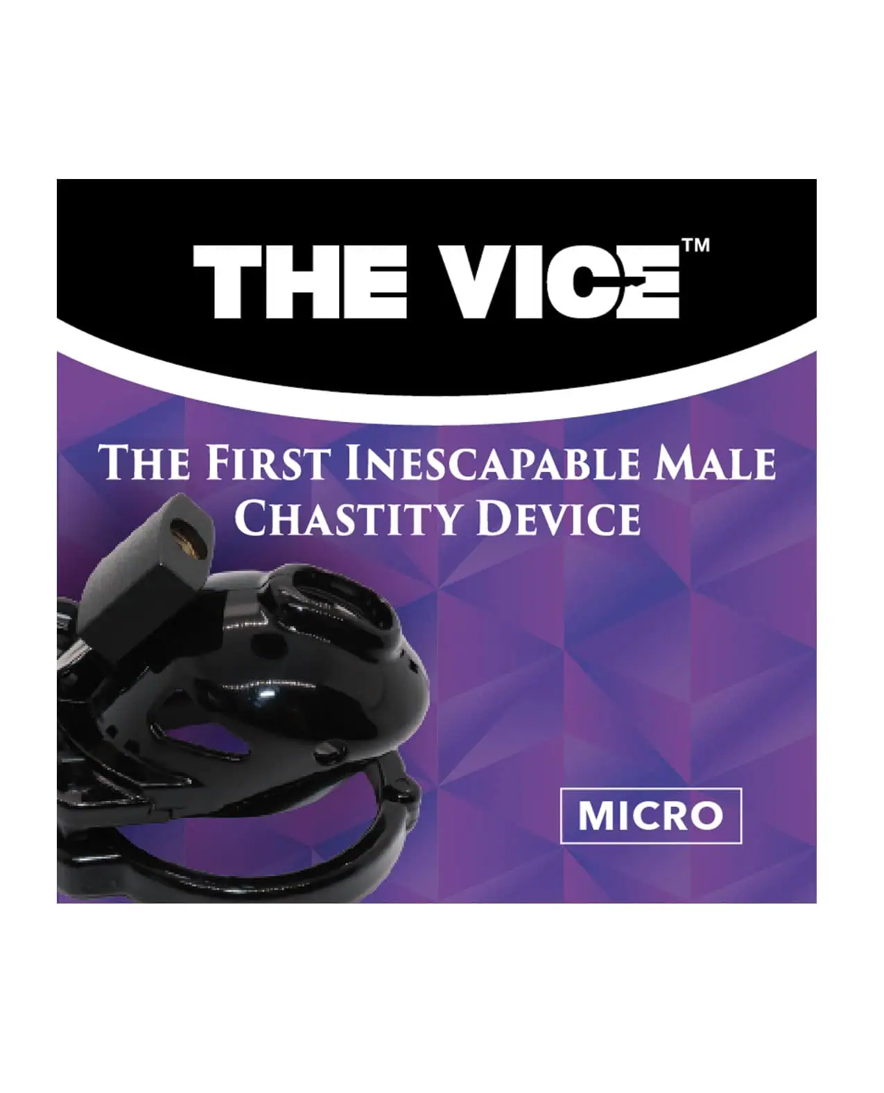 Locked In Lust The Vice Micro - Black - Image 4
