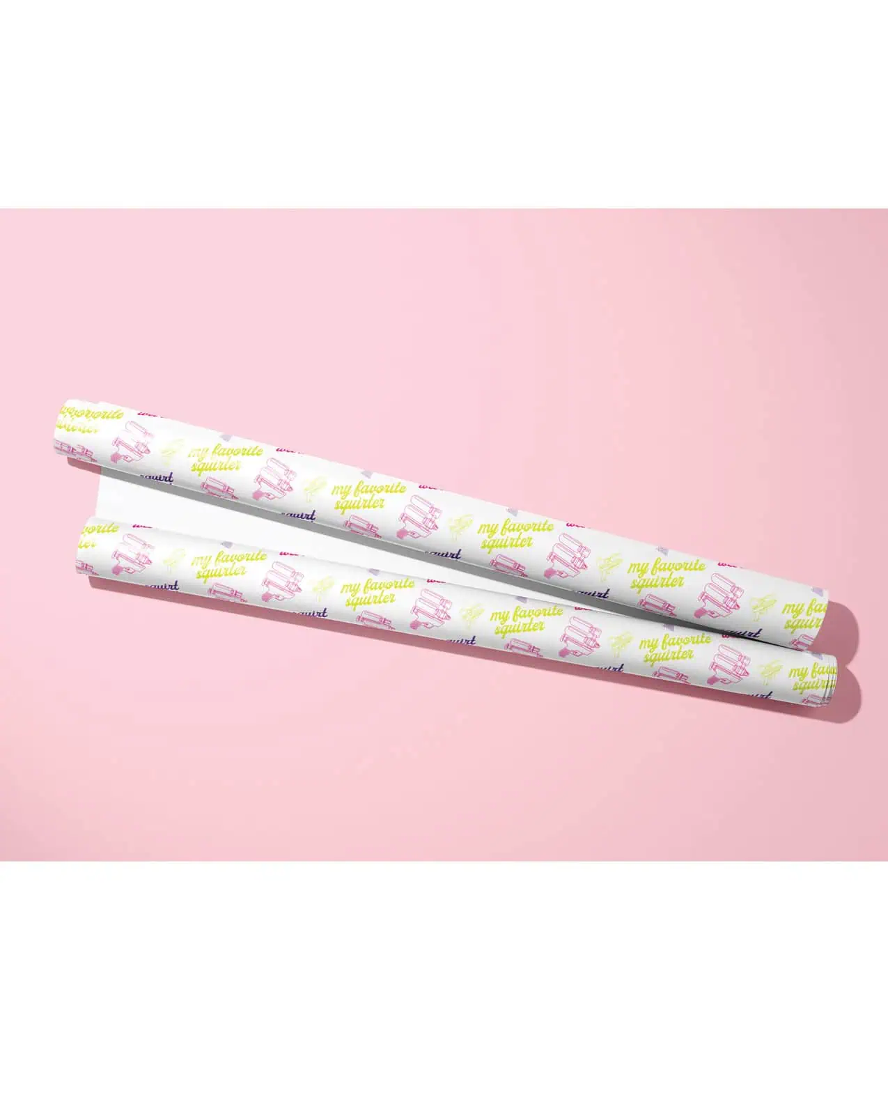 Squirt Alert Naughty Wrapping Paper - Image 2