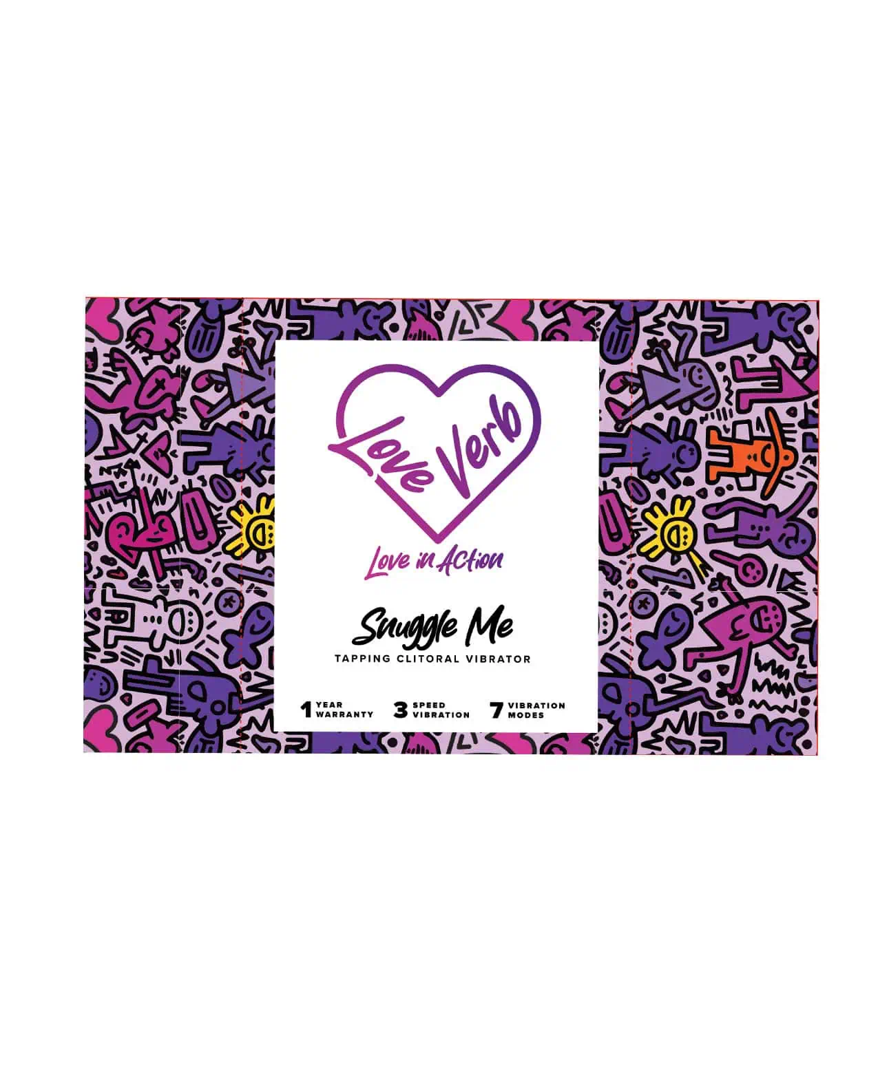 Love Verb Snuggle Me Copper-Infused Clitoral Vibrator - Image 2