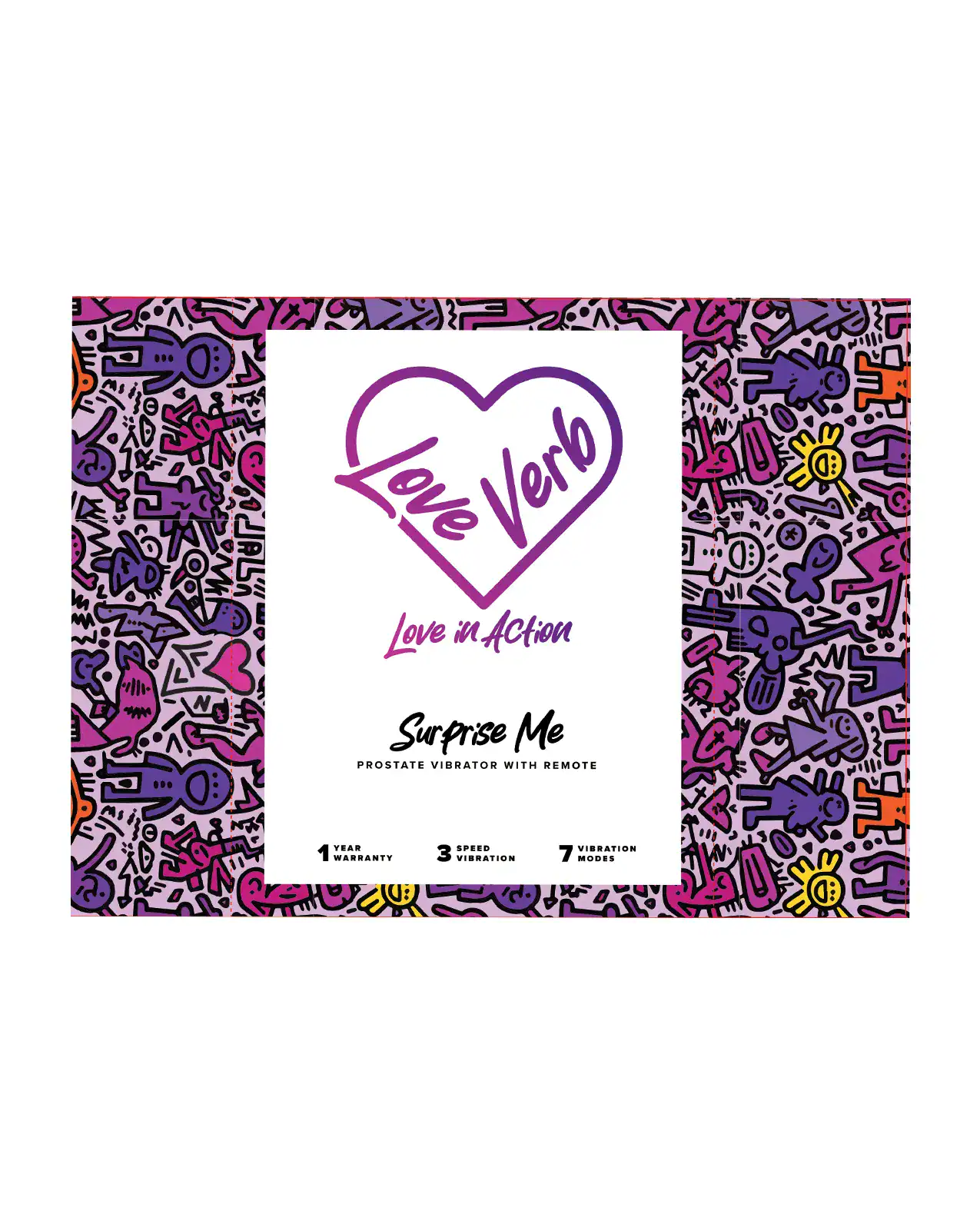 Love Verb Surprise Me Copper-Infused Prostate Massager - Image 2