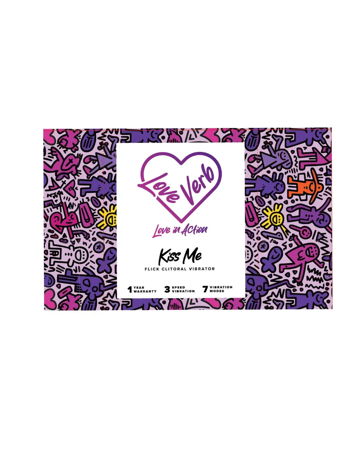 Love Verb Kiss Me Copper-Infused Clit Tickler - Image 2