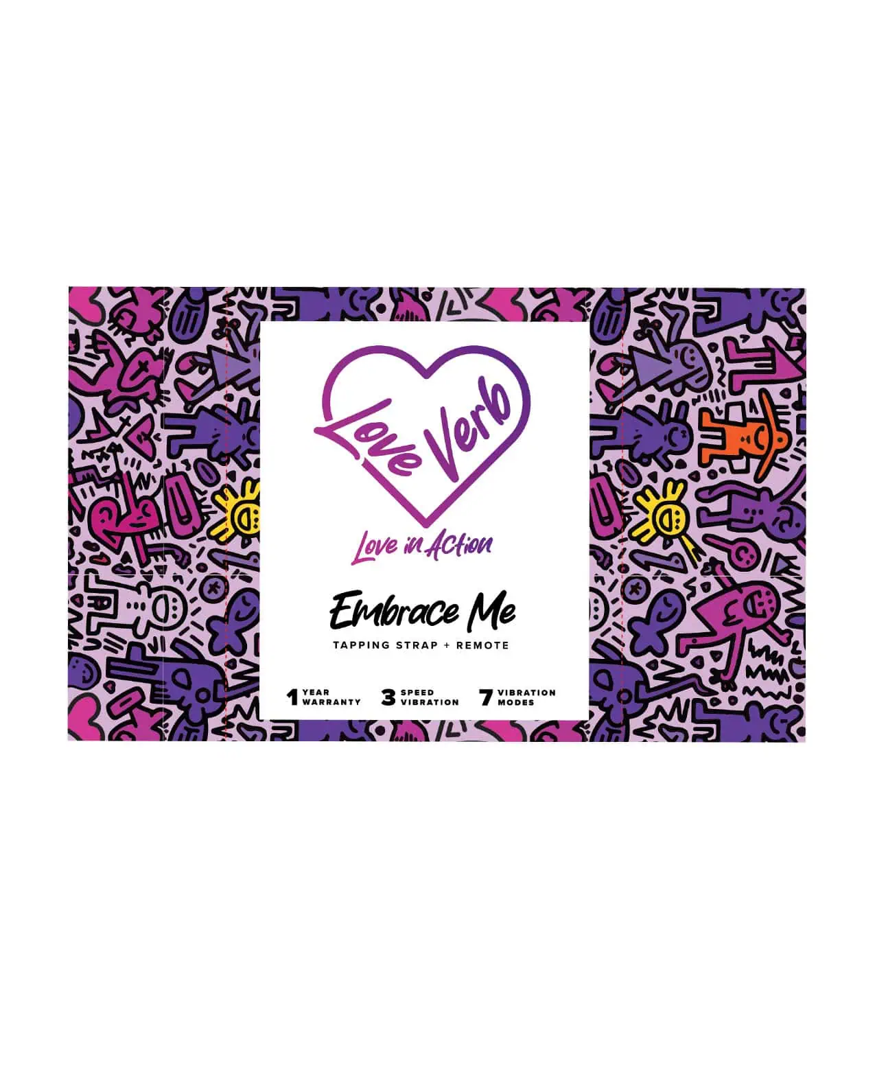 Love Verb Embrace Me Copper-Infused Tapping C-Shape - Image 2