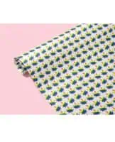 Rainbow Pot Leaf Wrapping Paper - Image 1