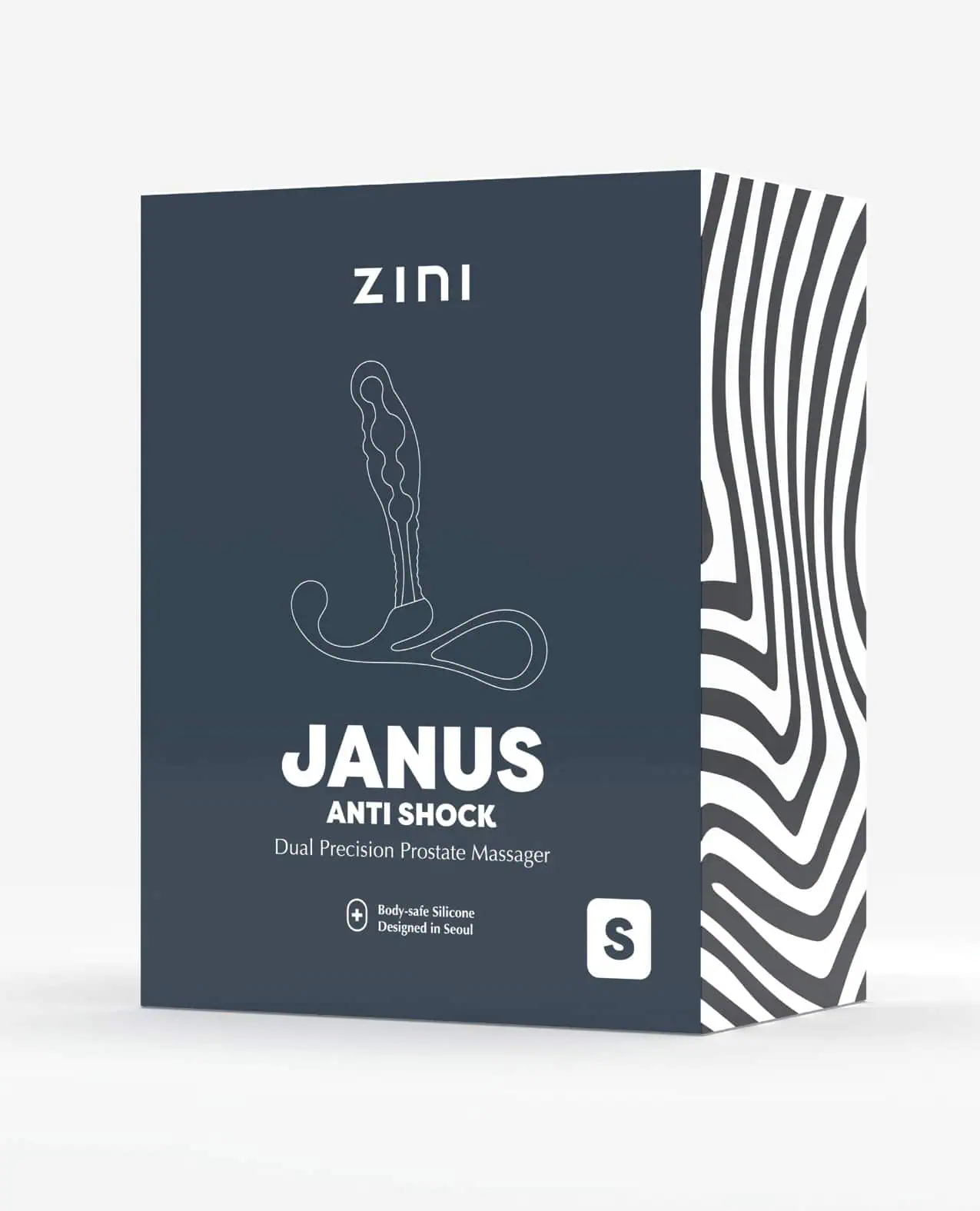 Zini Janus Anti Shock - Small Black - Image 2
