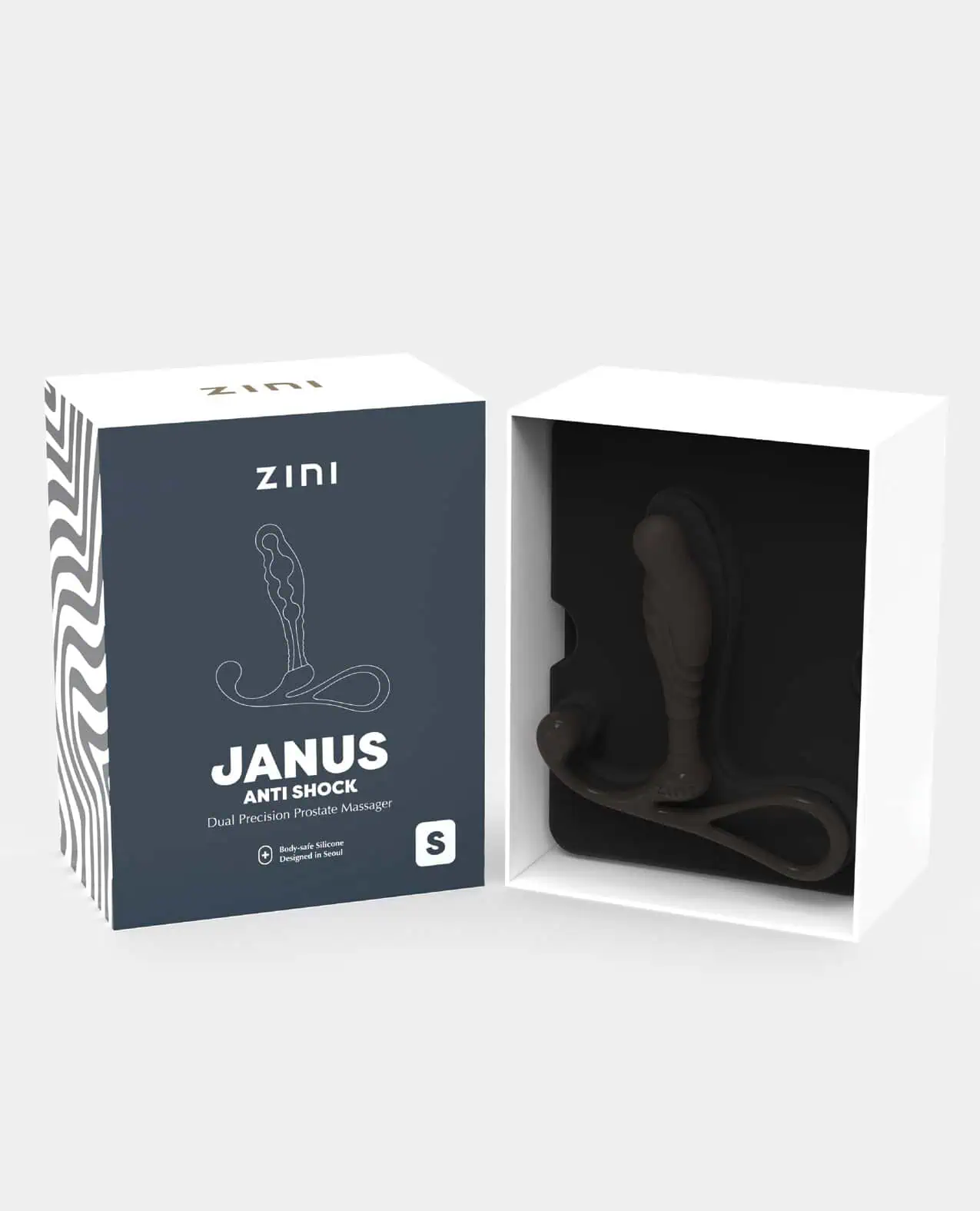 Zini Janus Anti Shock - Small Black - Image 3