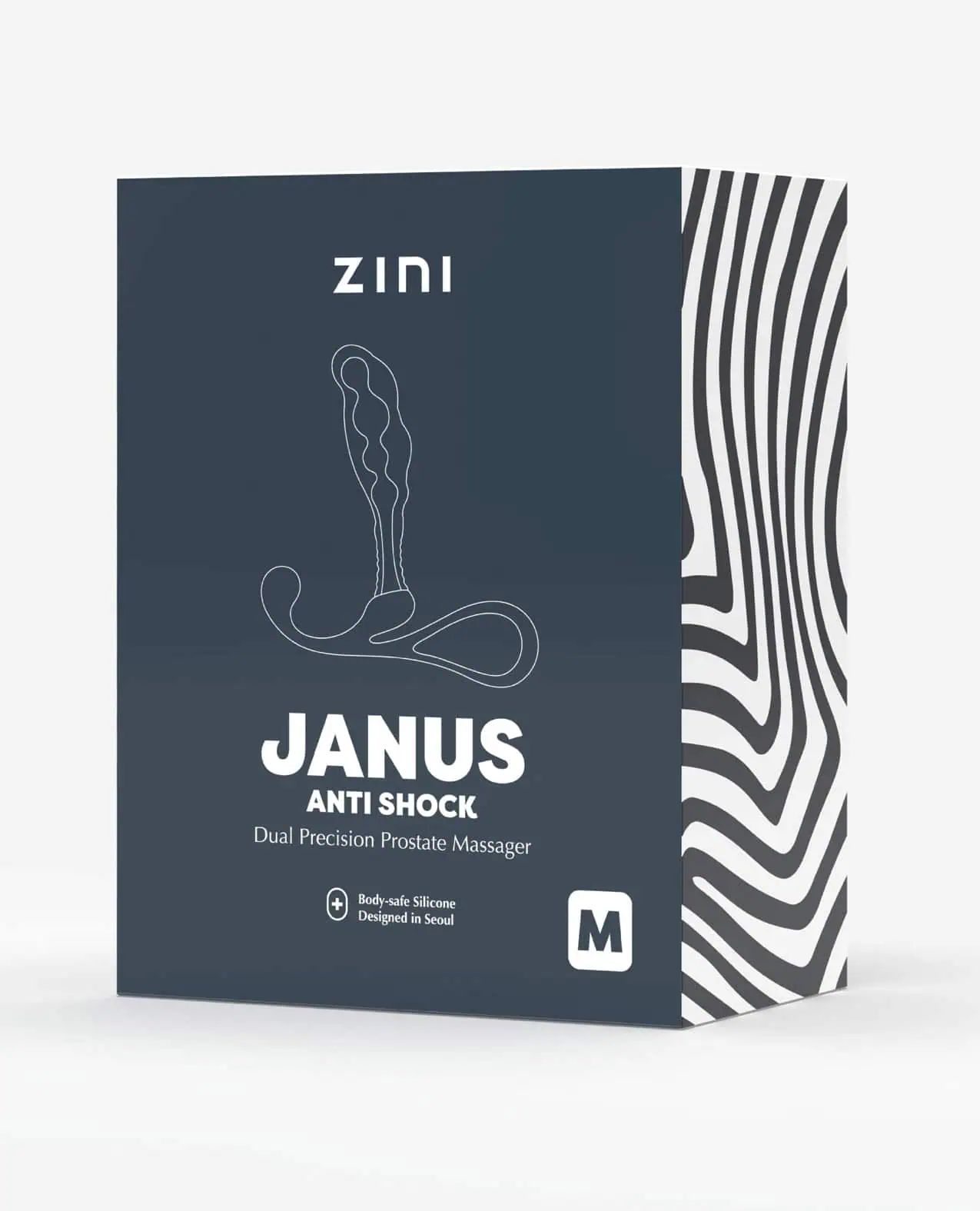 Zini Janus Anti Shock - Medium Black - Image 2