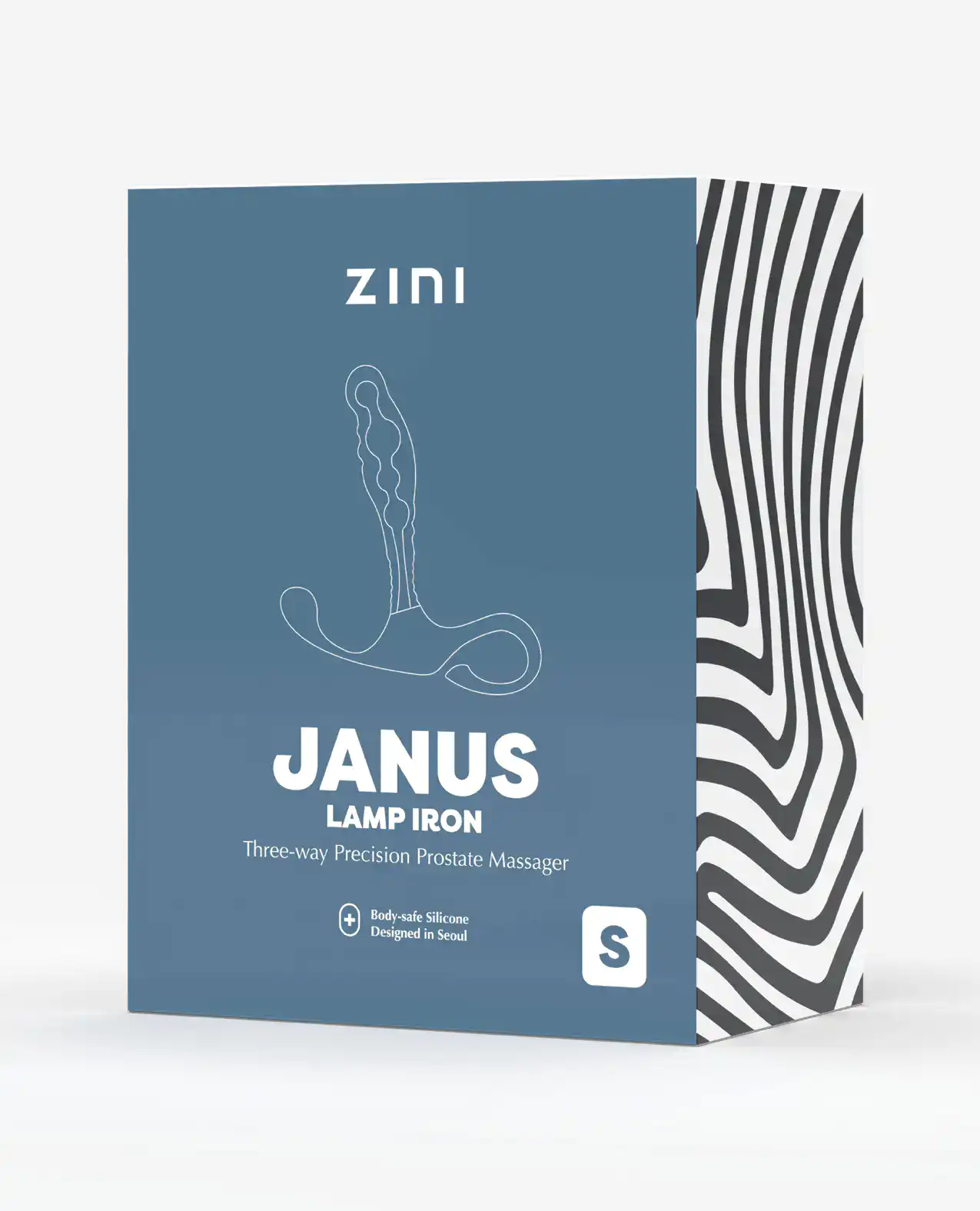 Zini Janus Lamp Iron - Small Maroon - Image 2