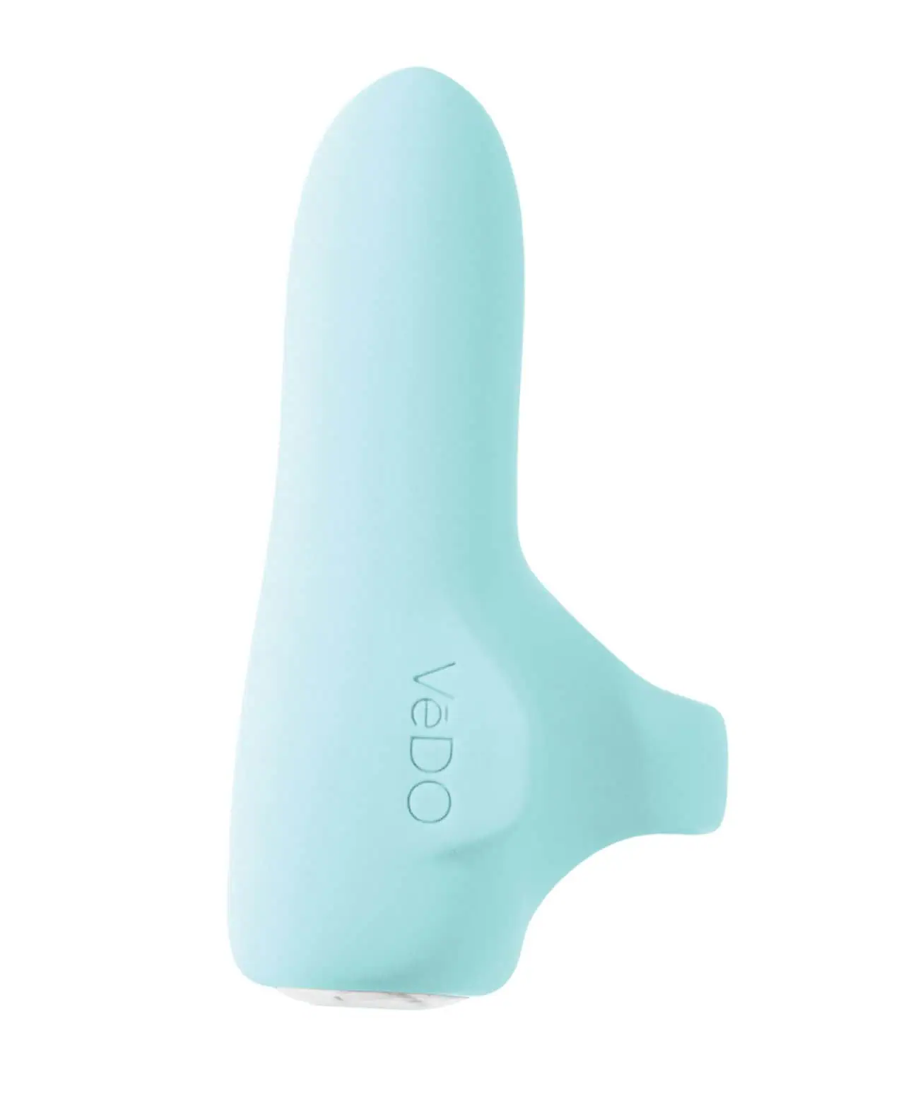VeDO Fini Rechargeable Bullet Vibe - Turquoise - Image 4
