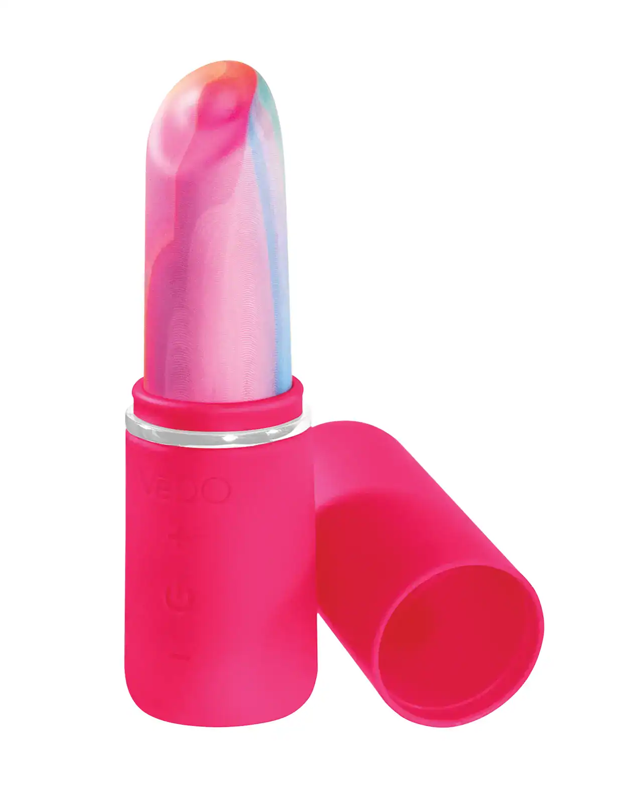 VeDO Retro Rechargeable Bullet Lip Stick Vibe - Pink - Image 2