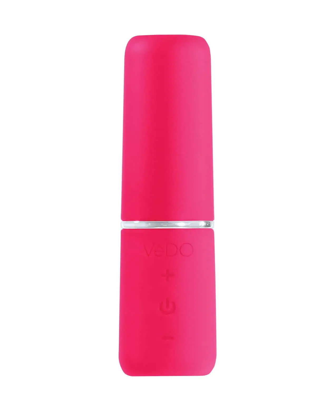 VeDO Retro Rechargeable Bullet Lip Stick Vibe - Pink - Image 4