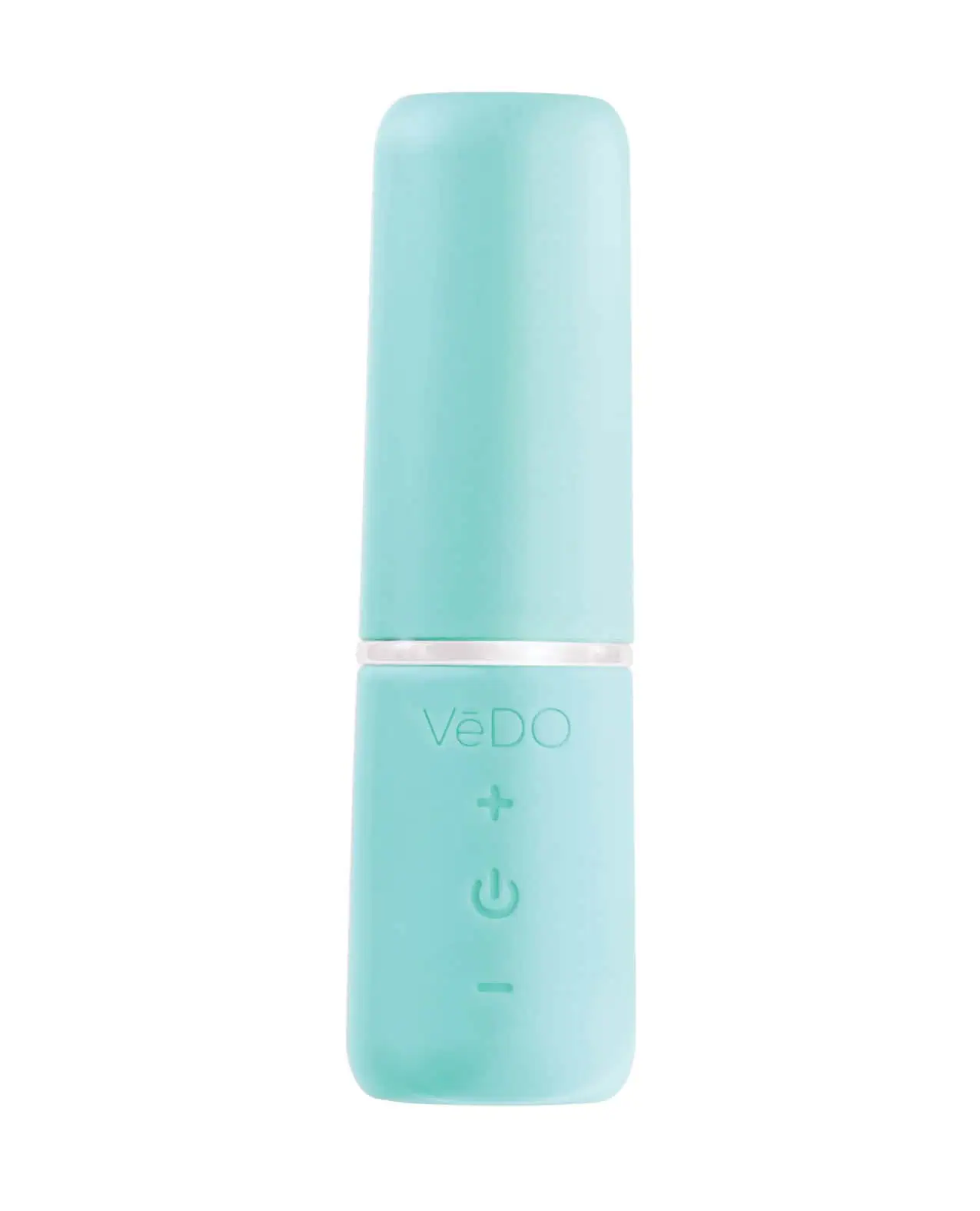 VeDO Retro Rechargeable Bullet Lip Stick Vibe - Turquoise - Image 4