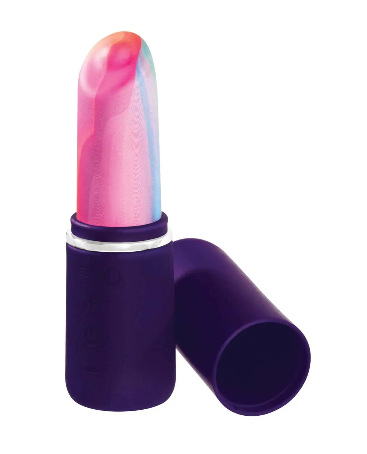 VeDO Retro Rechargeable Bullet Lip Stick Vibe - Purple - Image 2