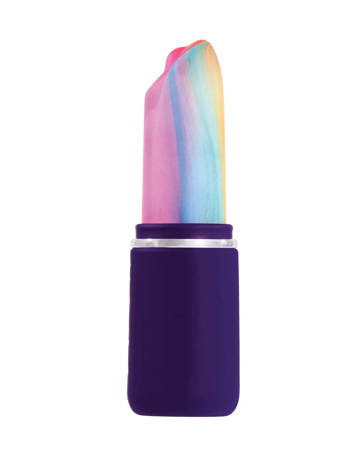 VeDO Retro Rechargeable Bullet Lip Stick Vibe - Purple - Image 3