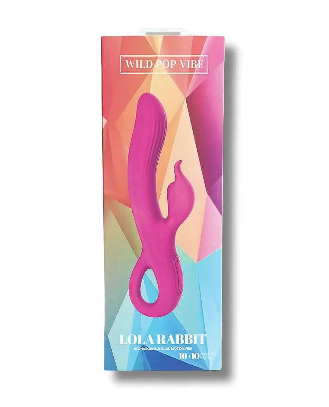 Wild Pop Vibe Lola Rabbit Dual Vibrator - Image 3
