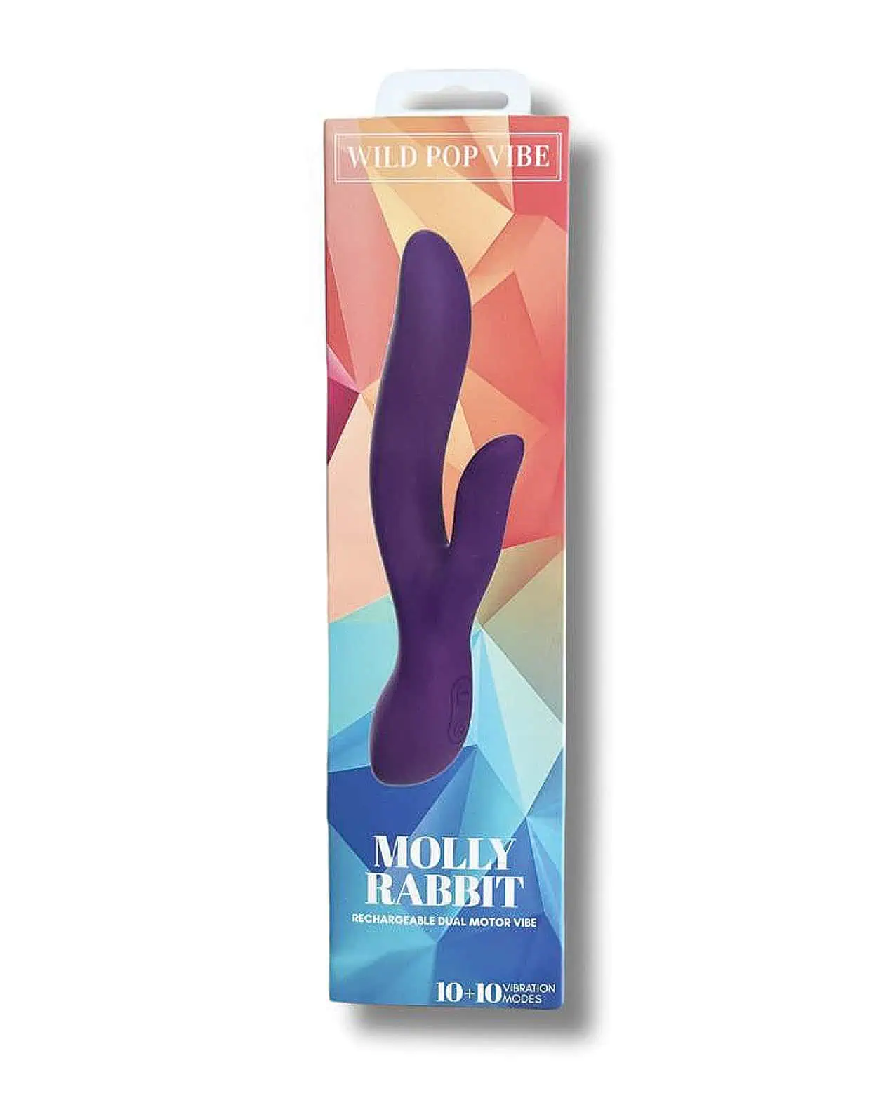 Wild Pop Vibe Molly Rabbit Dual Vibrator - Image 3