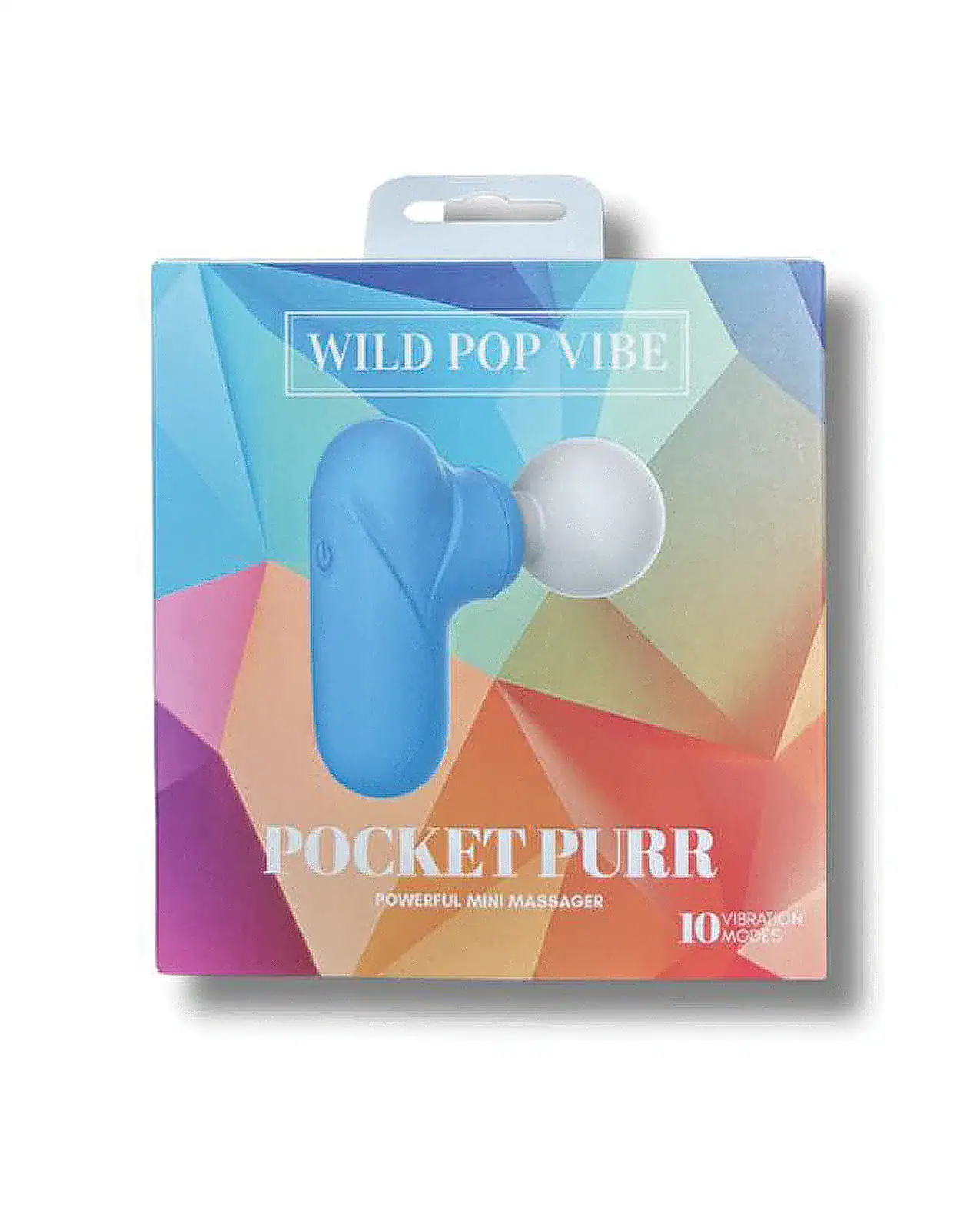 Wild Pop Vibe Pocket Purr Mini Massager - Image 2