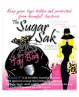 Sugar Sak Anti-Bacterial Toy Bag Large - Red - Image 2