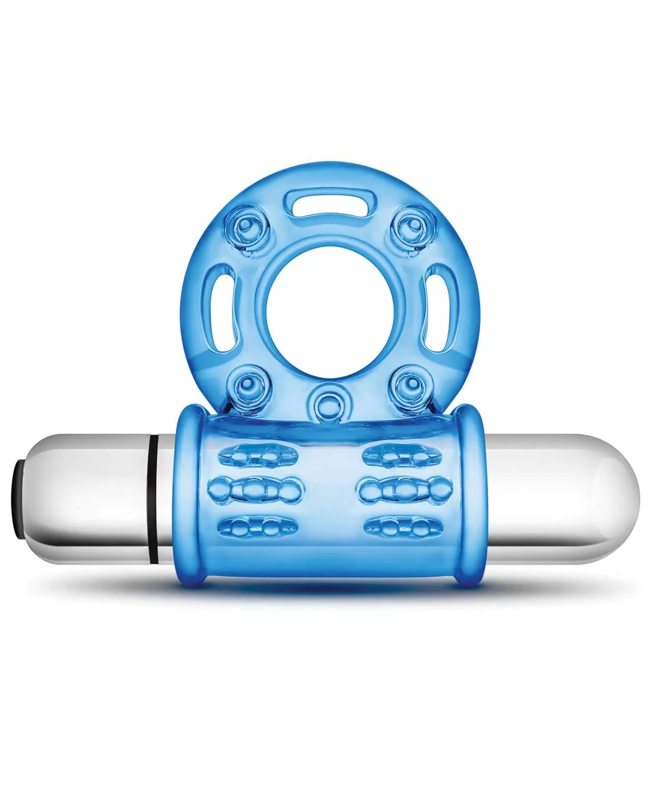 Blush Stay Hard Mega Vibrating Bull Ring - Image 4