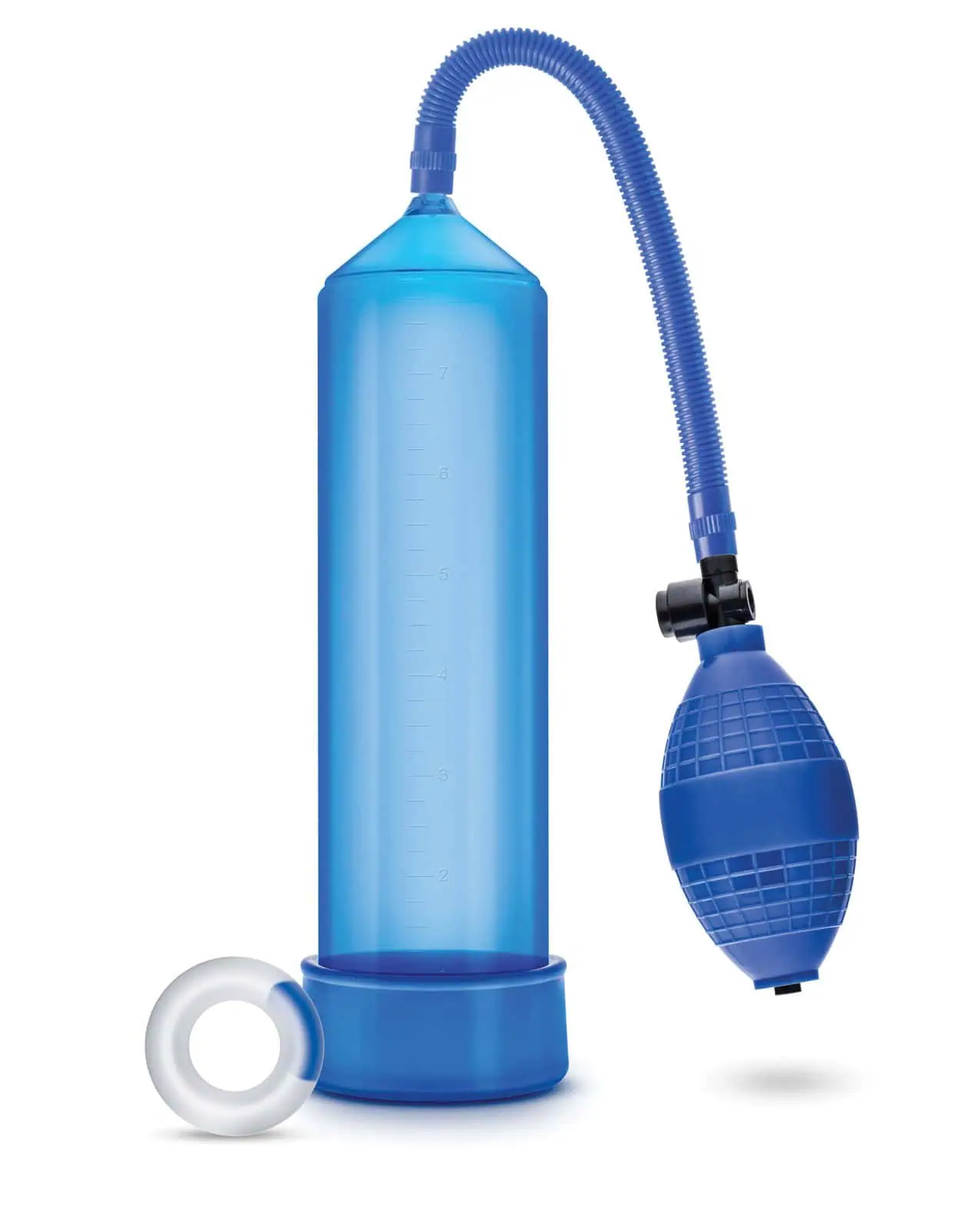Blush Performance VX101 Male Enhancement Pump - Blue - Image 4