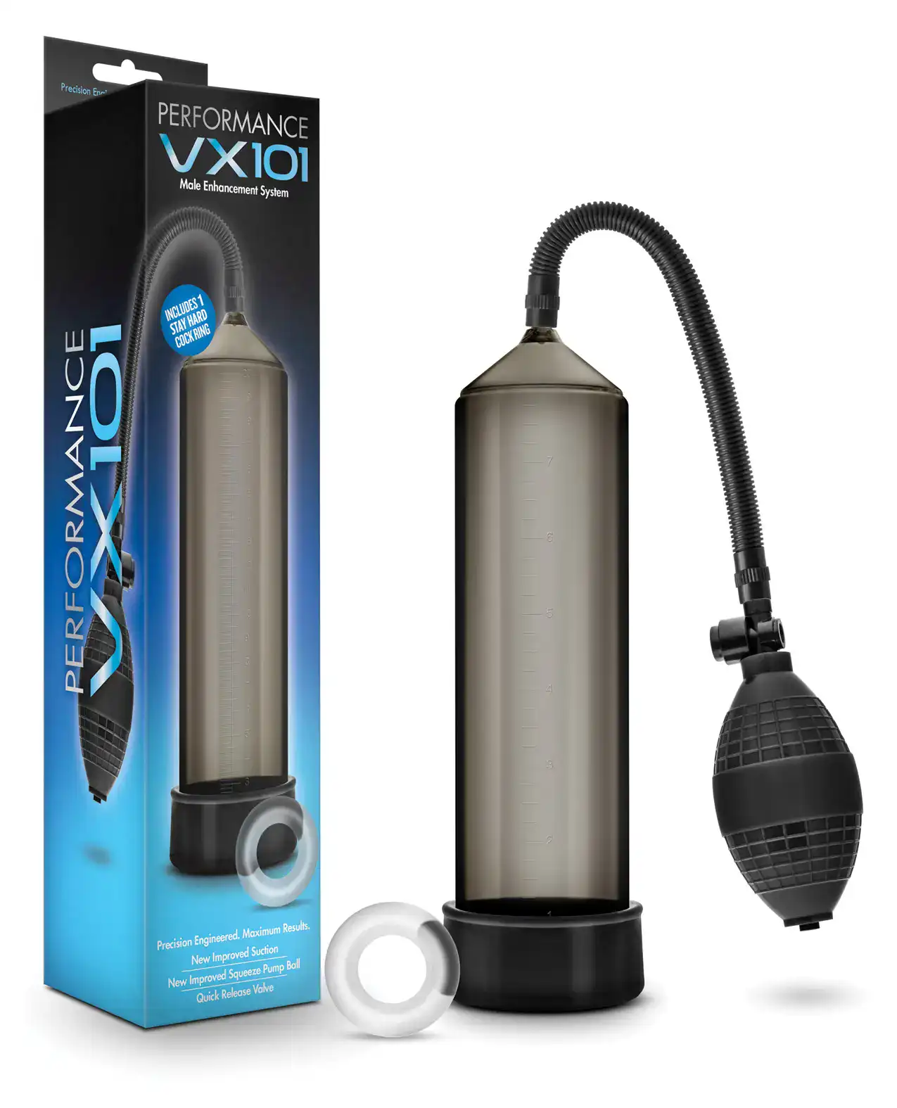 Blush Performance VX101 Male Enhancement Pump - Black - Image 3
