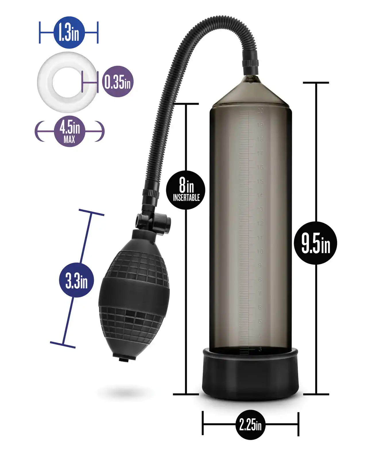 Blush Performance VX101 Male Enhancement Pump - Black - Image 6