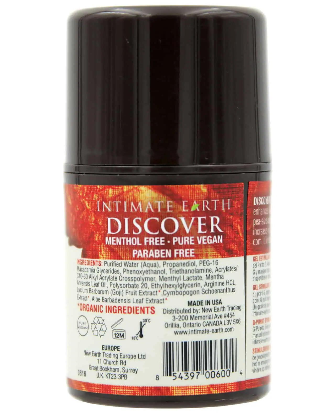 Intimate Earth Discover G-Spot Gel - 30 ml - Image 4