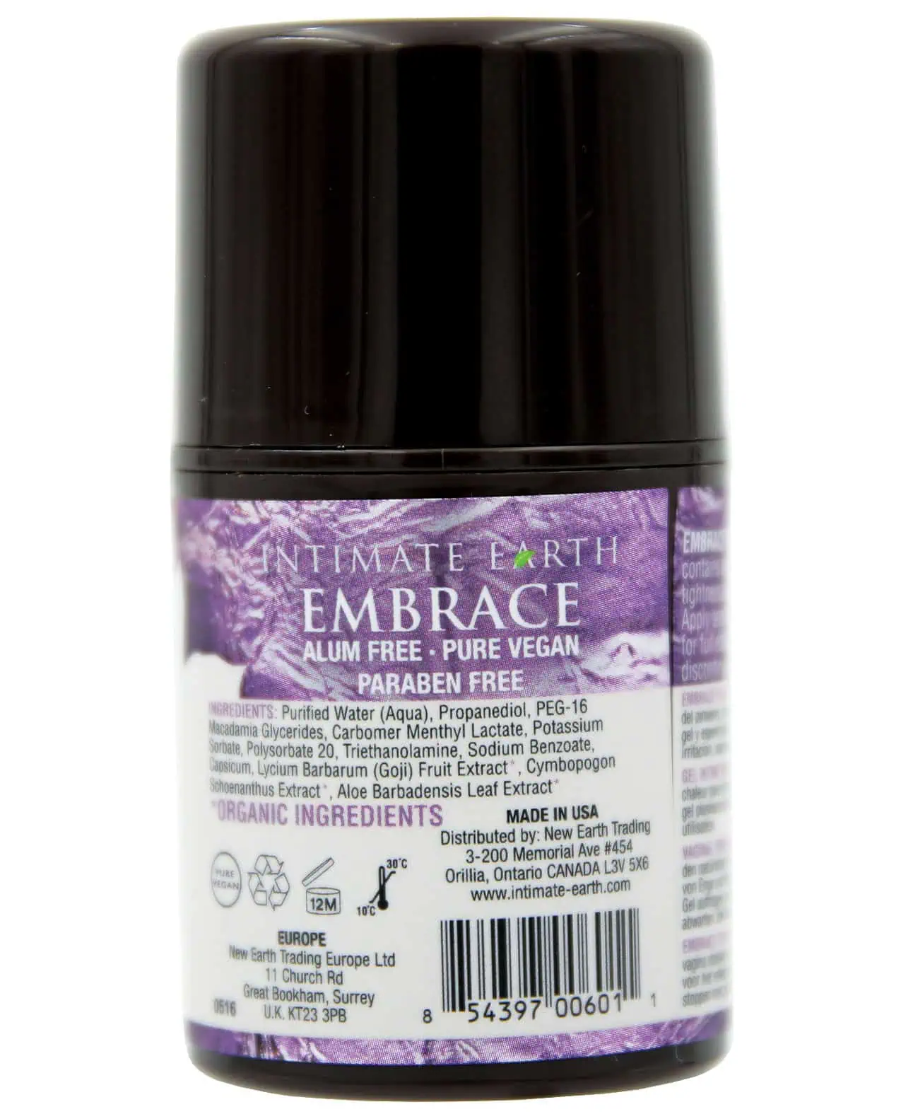 Intimate Earth Embrace Vaginal Tightening Gel - 30 ml - Image 4