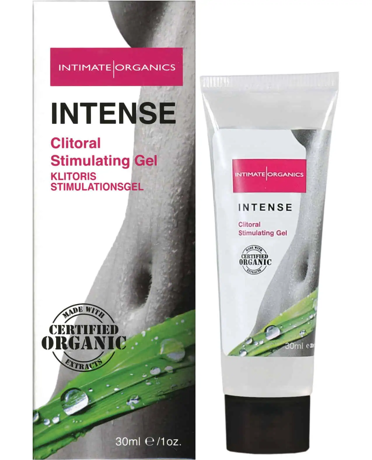 Intimate Earth Intense Clitoral Gel - 30 ml - Image 3
