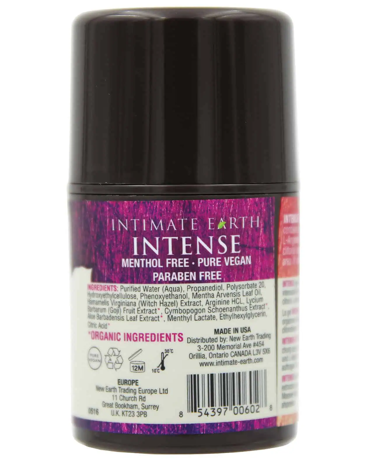 Intimate Earth Intense Clitoral Gel - 30 ml - Image 4