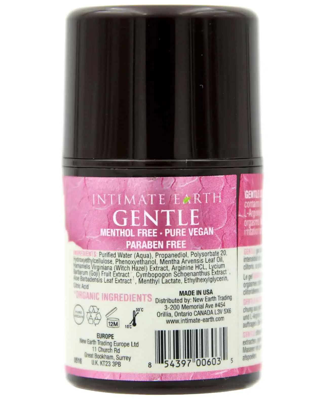 Intimate Earth Gentle Clitoral Gel - 30 ml - Image 3