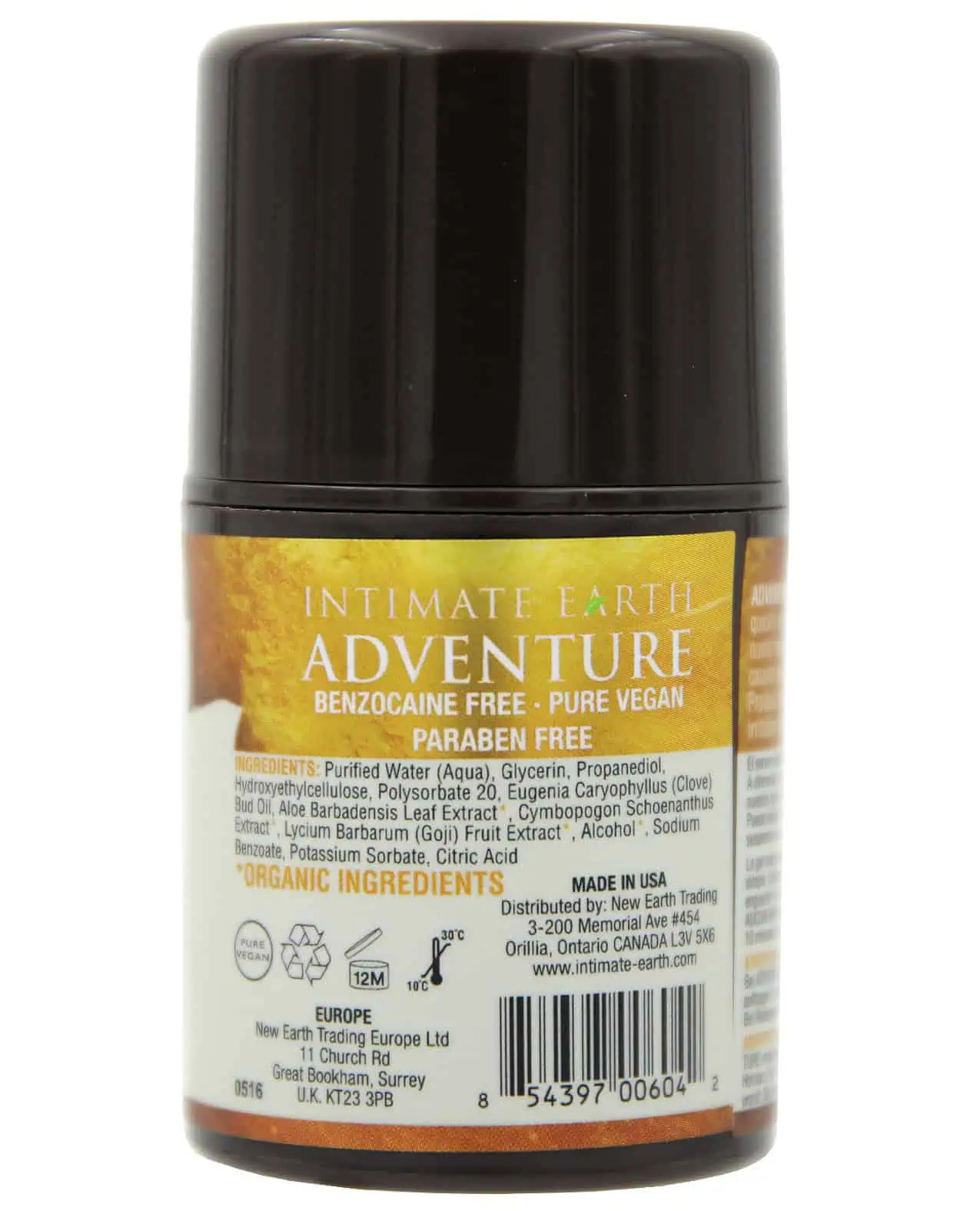 Intimate Earth Adventure Anal Spray for Women - 30 ml - Image 4