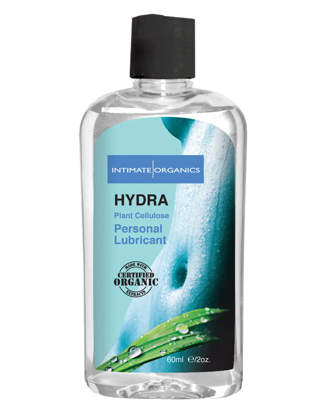 Intimate Earth Hydra Plant Cellulose Water Based Lubricant - 60 ml - Image 2