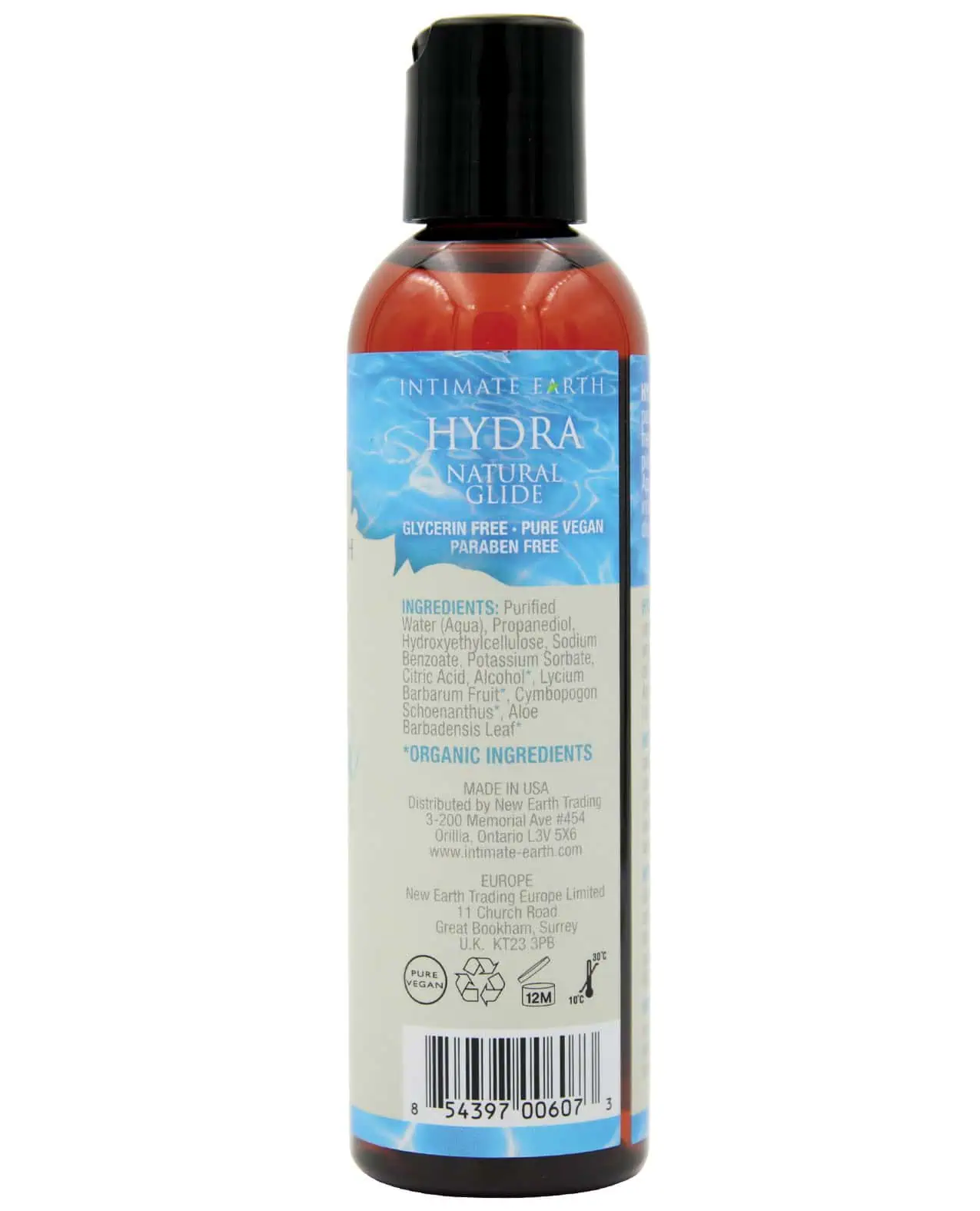 Intimate Earth Hydra Plant Cellulose Water Based Lubricant - 60 ml - Image 3