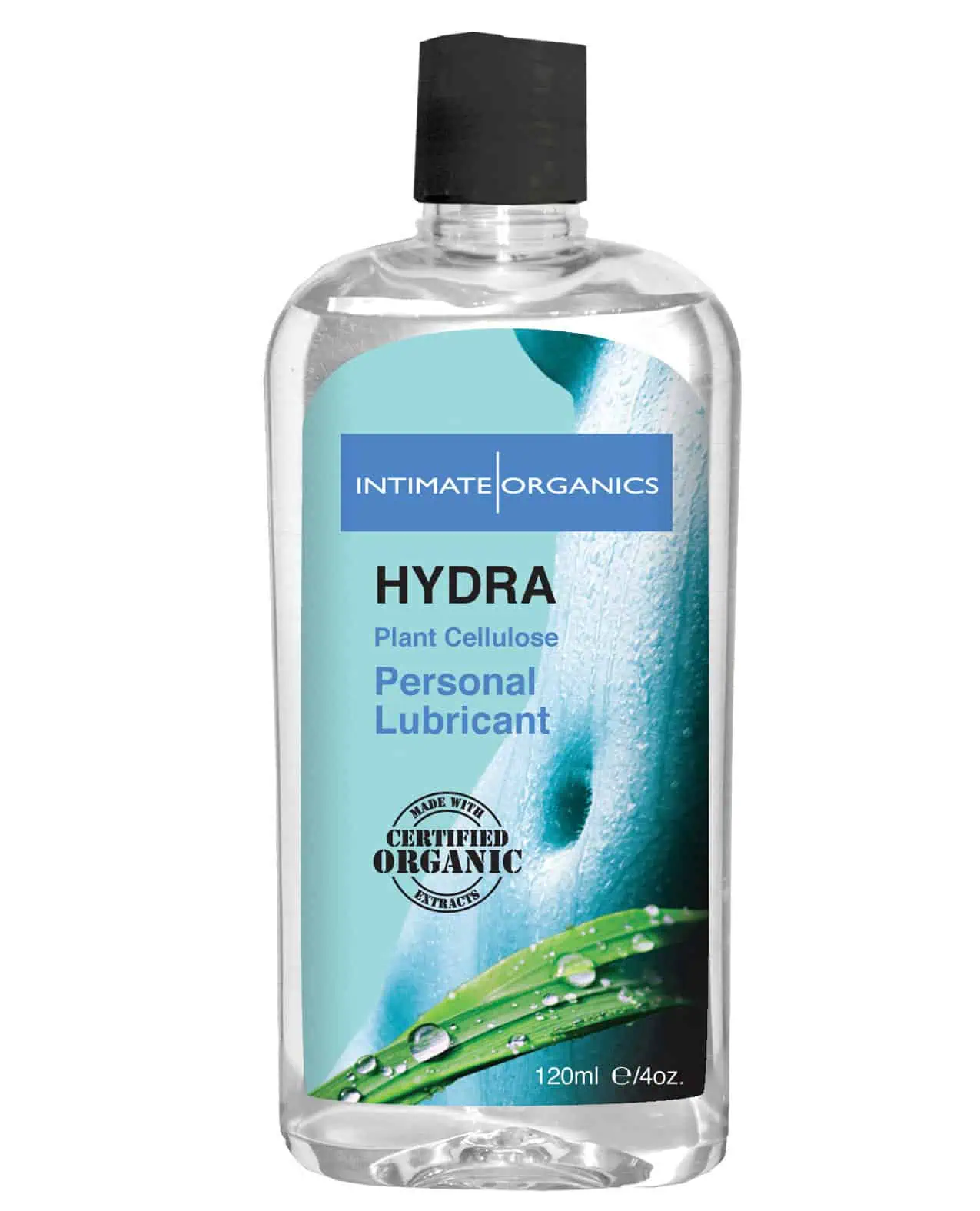 Intimate Earth Hydra Plant Cellulose Water Based Lubricant - 120 ml - Image 2