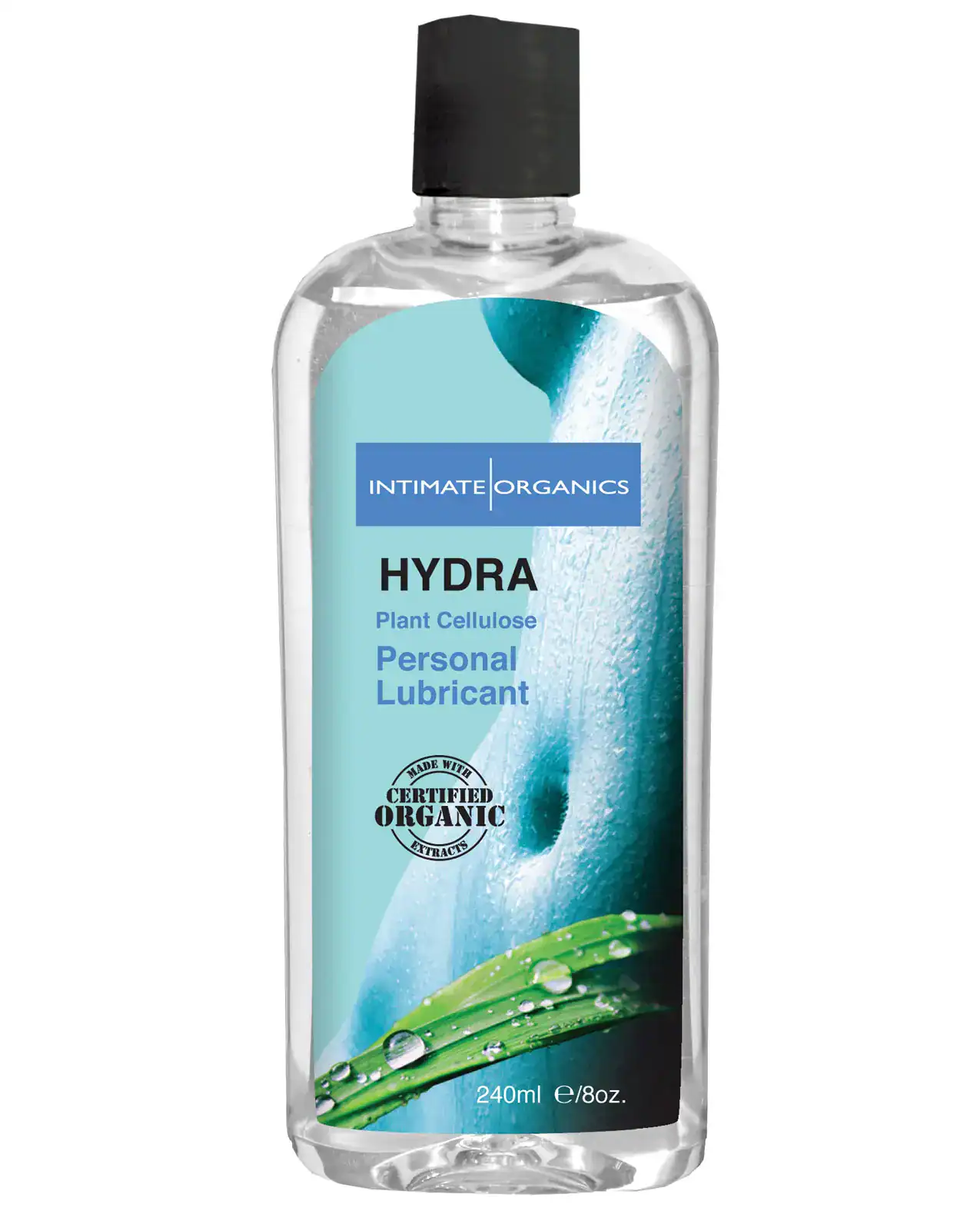Intimate Earth Hydra Plant Cellulose Water Based Lubricant - 240 ml - Image 2