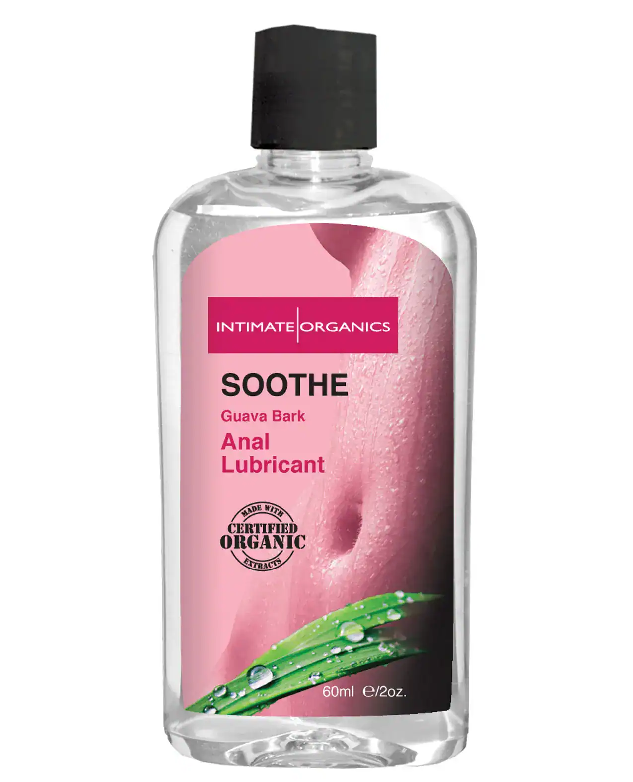 Intimate Earth Soothe Anti-Bacterial Anal Lubricant - 60 ml - Image 2