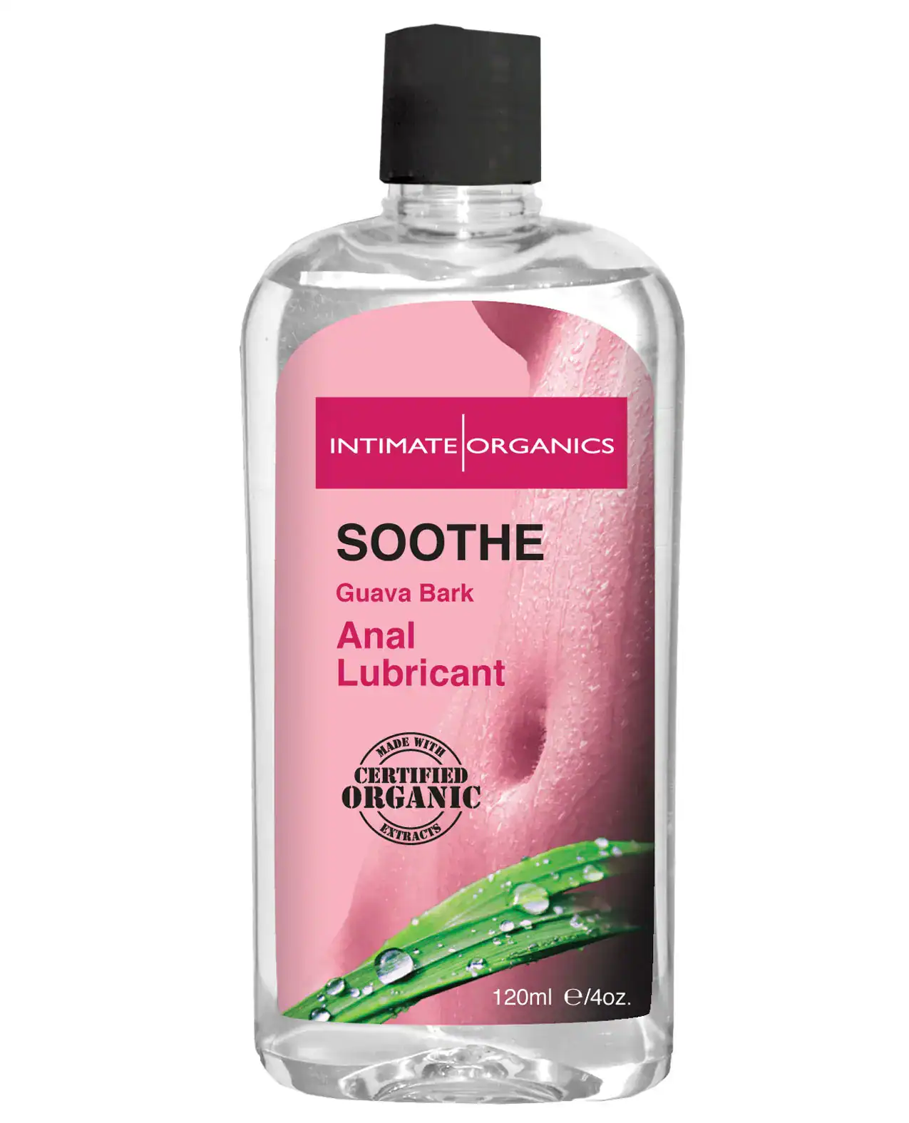 Intimate Earth Soothe Anti-Bacterial Anal Lubricant - 120 ml - Image 2