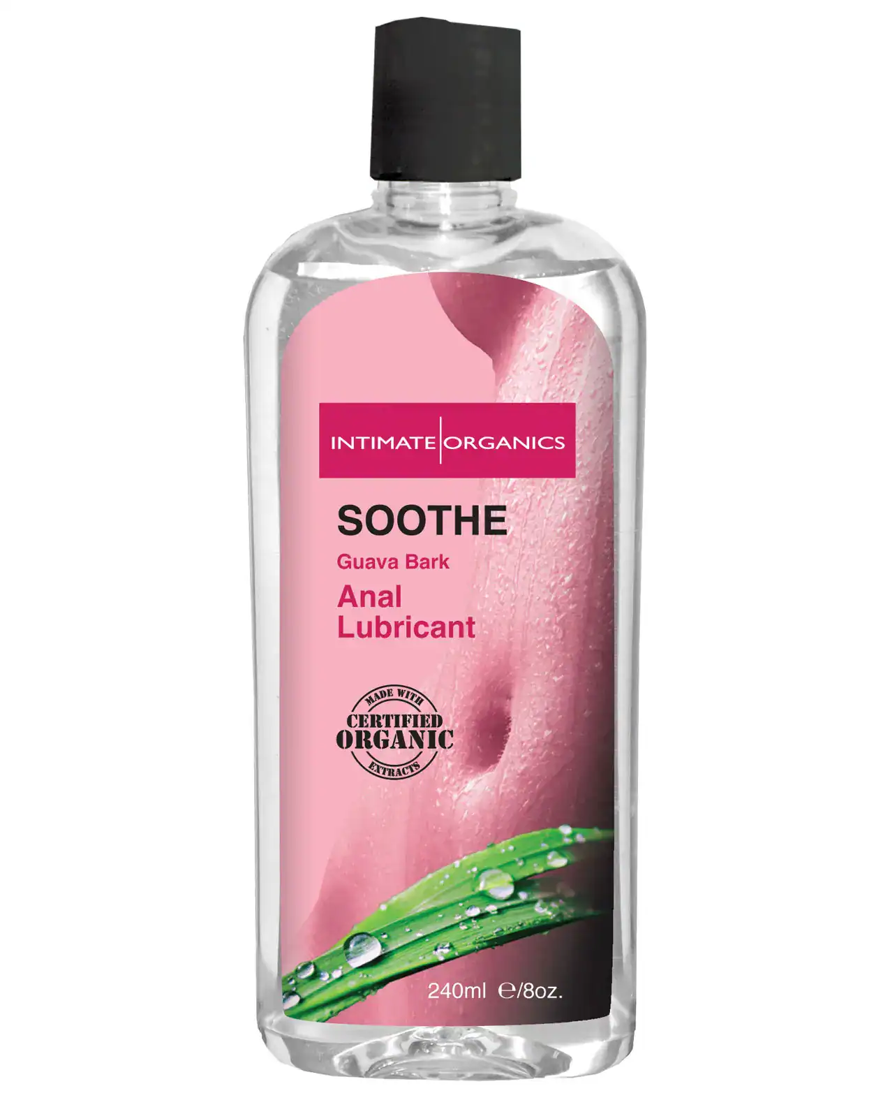 Intimate Earth Soothe Anti-Bacterial Anal Lubricant - 240 ml - Image 2