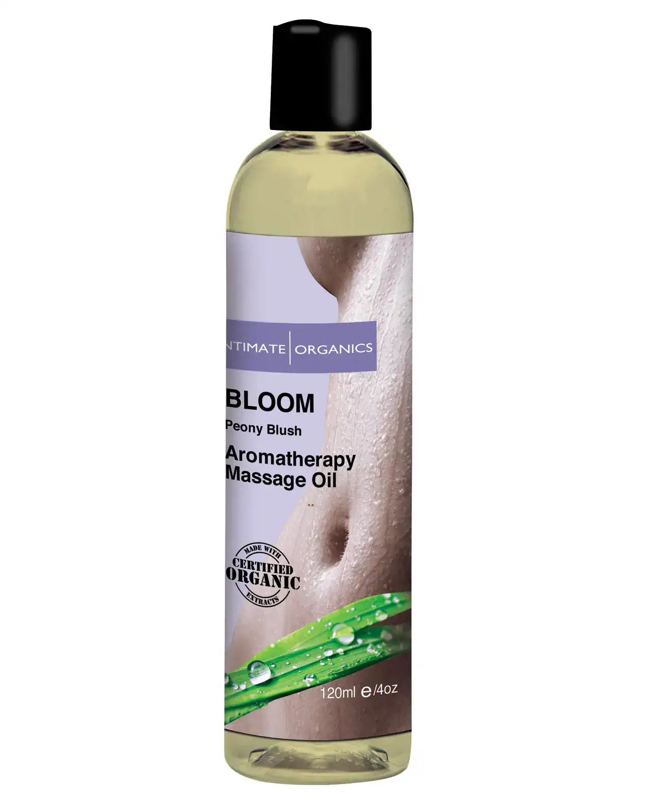 Intimate Earth Bloom Massage Oil - 120 ml Peony Blush - Image 2